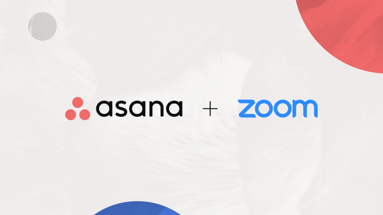 Asana and Zoom – Make your Team and Meetings more Productive