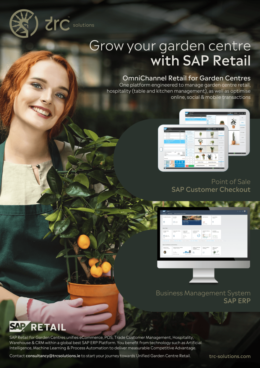 SAP Retail for Garden Centres