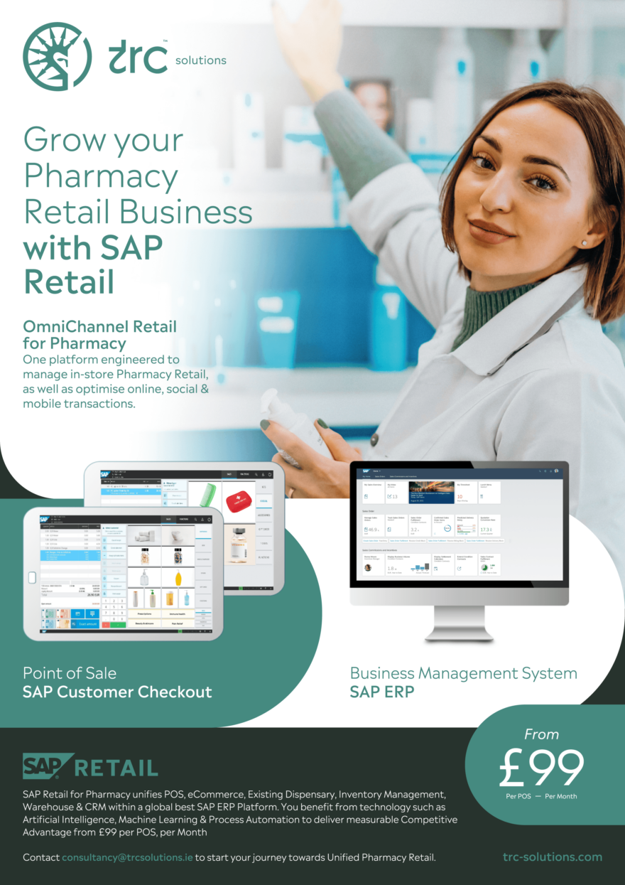 SAP Retail for Pharmacy UK