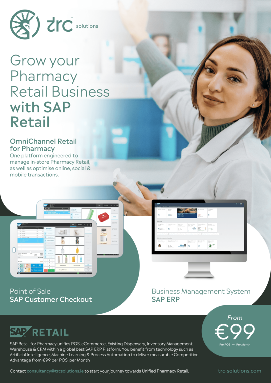 SAP Retail for Pharmacy