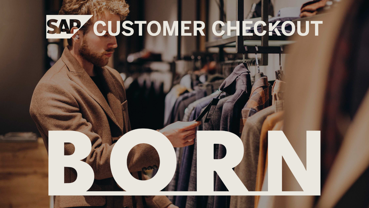 Born Clothing SAP Customer Checkout Client Fashion