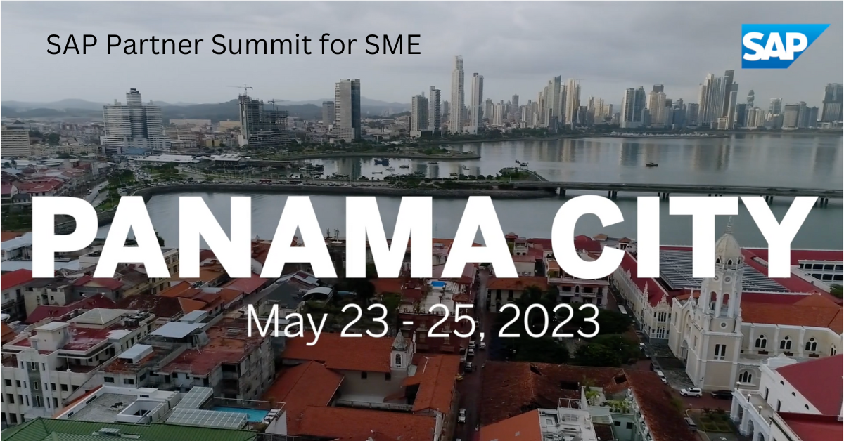 SAP Partner Summit for SME - Panama 2023