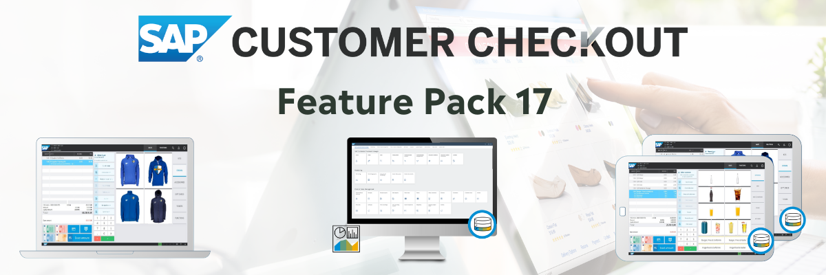 SAP Customer Checkout 2.0 Feature Pack 17