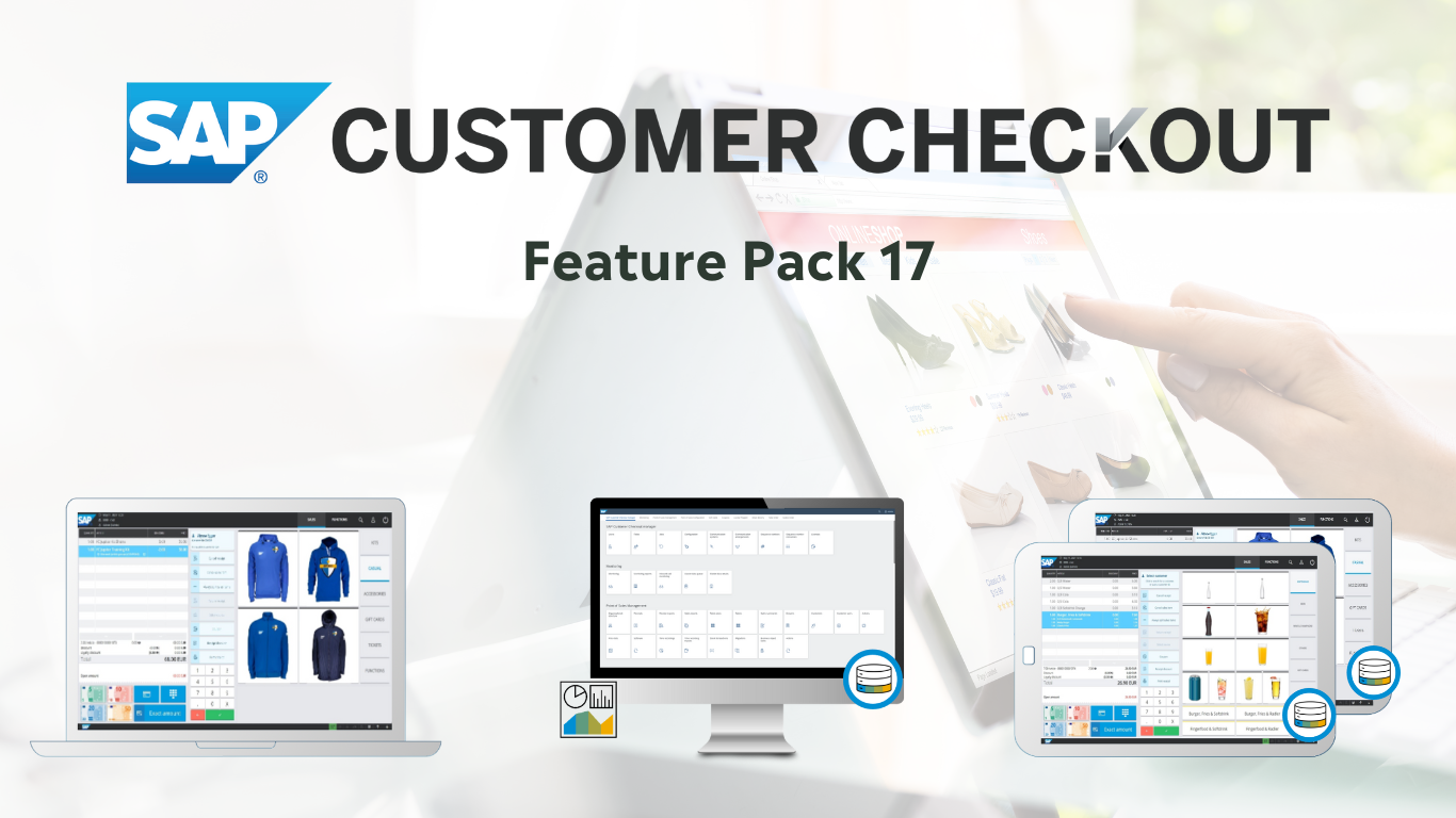 SAP Customer Checkout 2.0 Feature Pack 17
