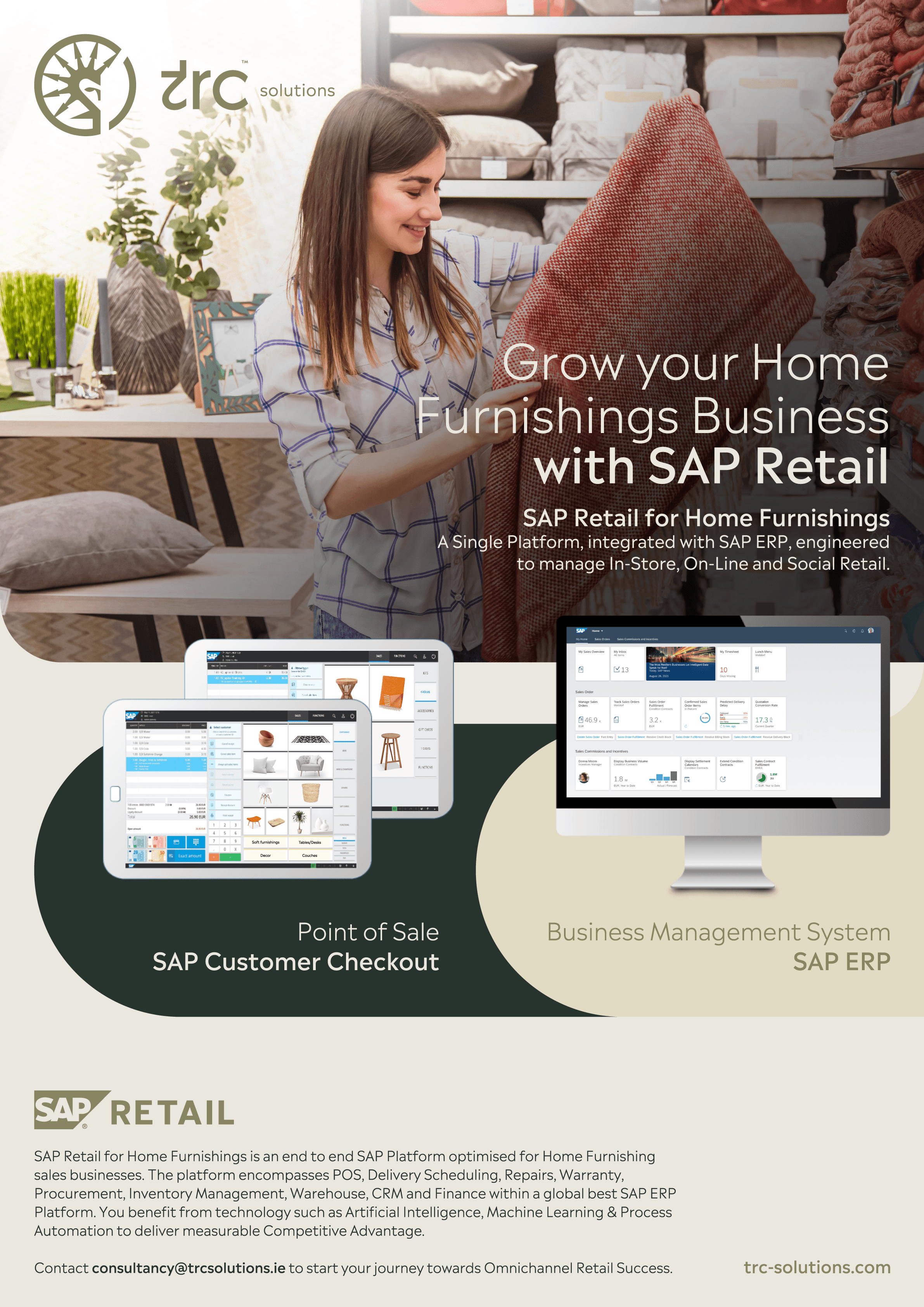 SAP Retail for Home Furnishings
