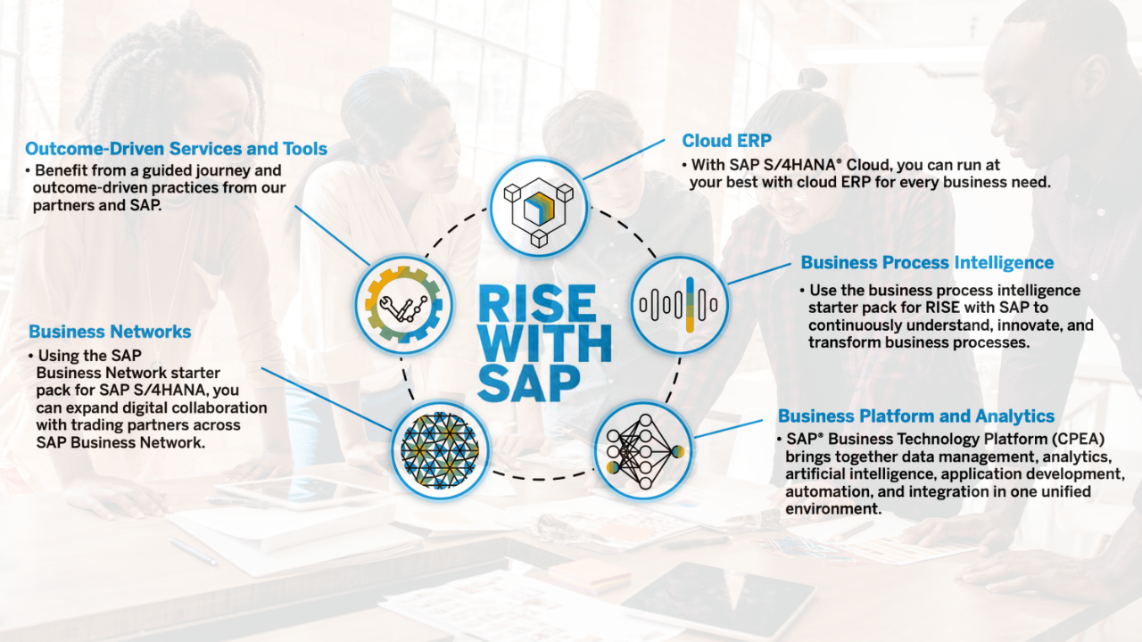 Embracing Innovation of RISE with SAP