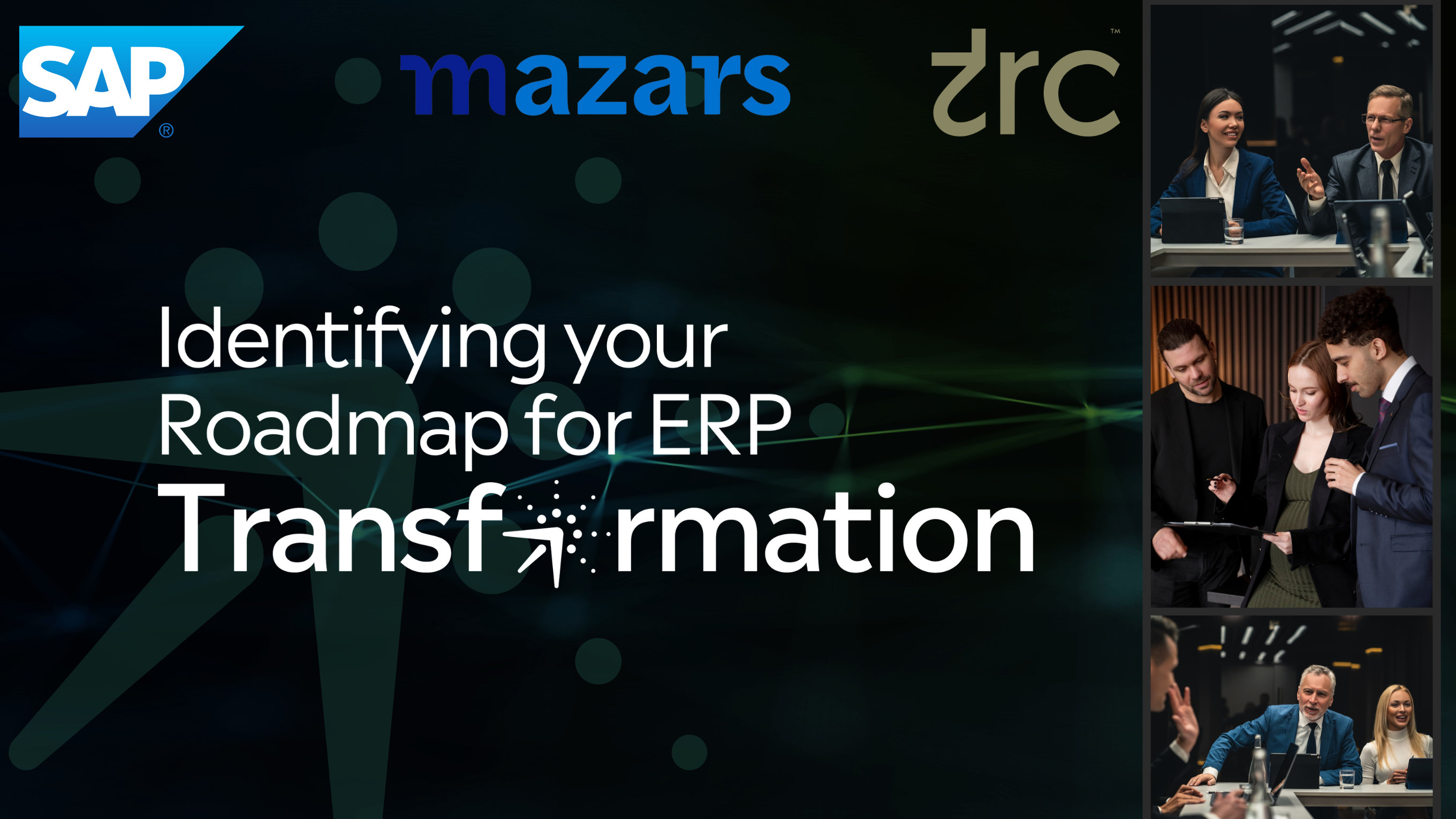Join Mazars, SAP and TRC Solutions for Exclusive Roundtable Event